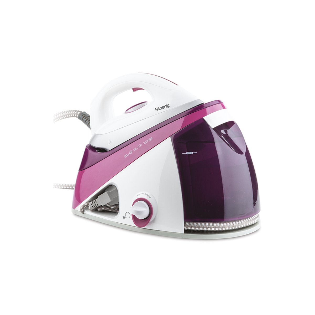 centrale vapeur 6 bars - v26 mauve, H.KOENIG