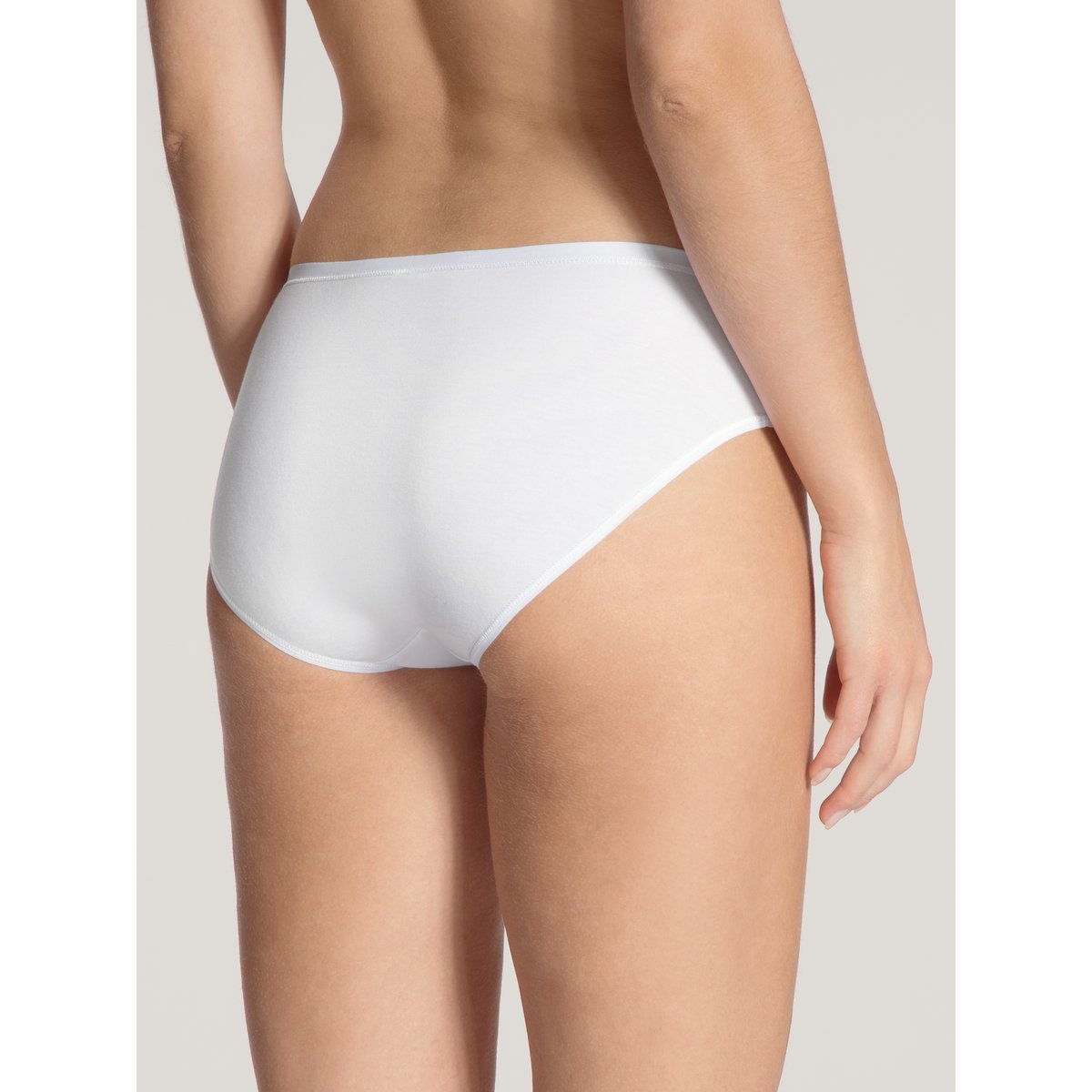 Culotte Coton BENEFIT WOMEN SPEC. blanc, CALIDA