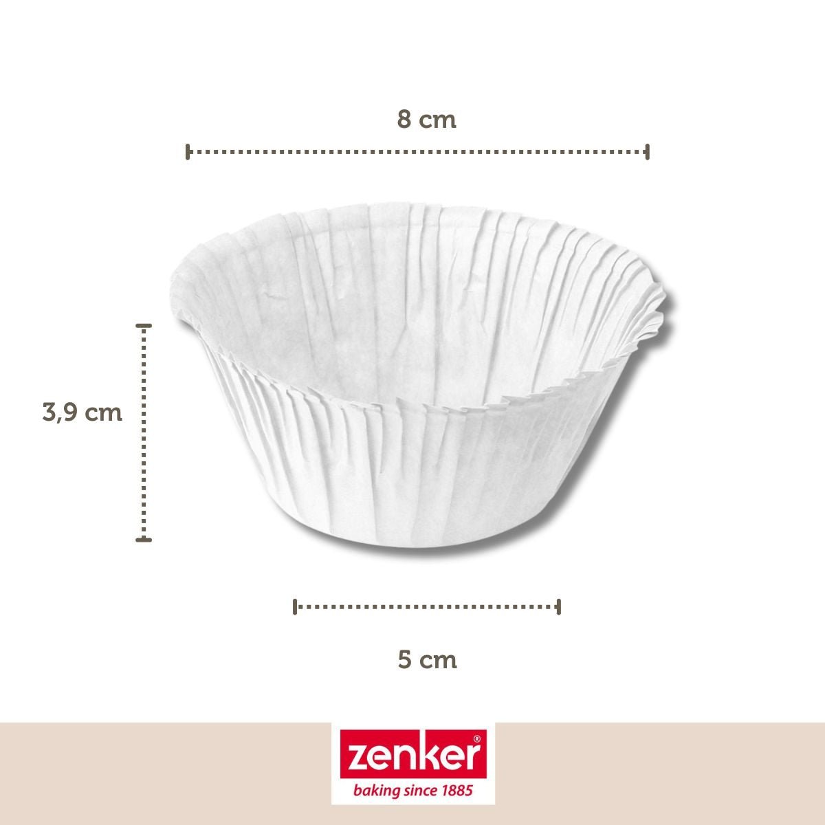 Set de 34 ustensiles de pâtisserie 30 moules SMART PASTRY blanc, ZENKER