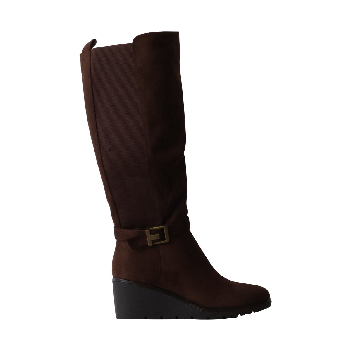 Bottes à Zip marron, ENZA NUCCI