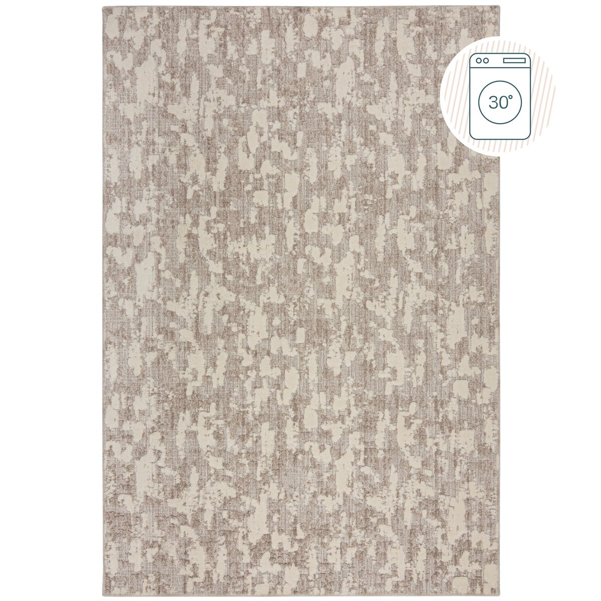 Tapis lavable CONNELY beige, FLAIR RUGS