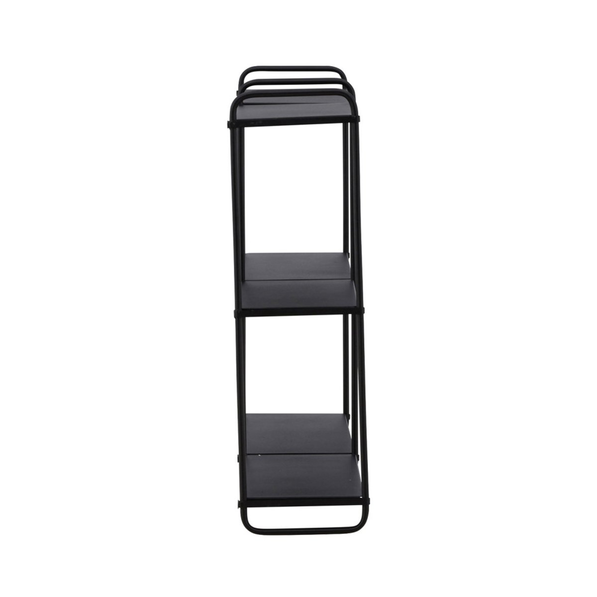 Étagère murale en métal L122cm- LYON noir, VENTURE HOME