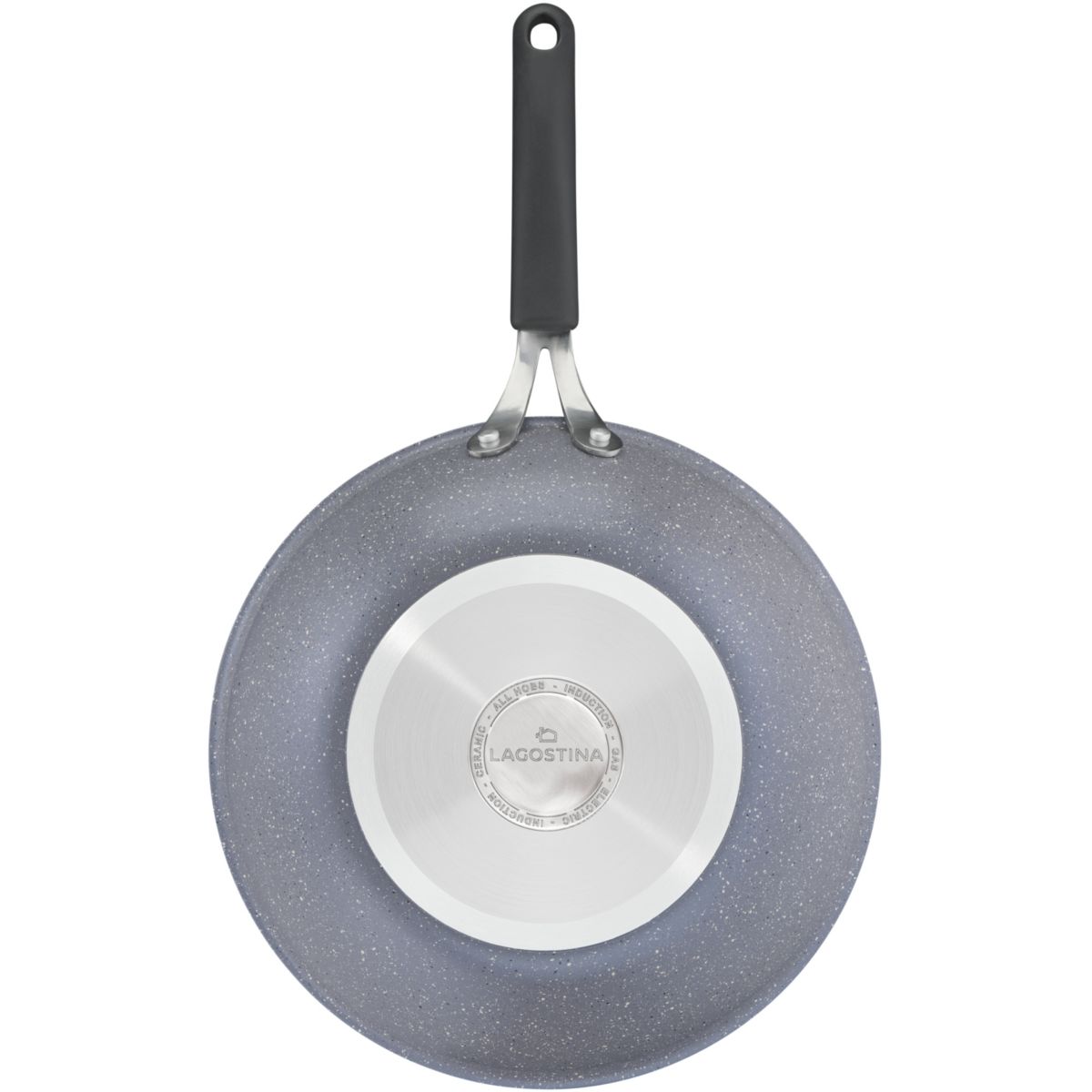 Wok Tempra Mineral 28cm gris, LAGOSTINA