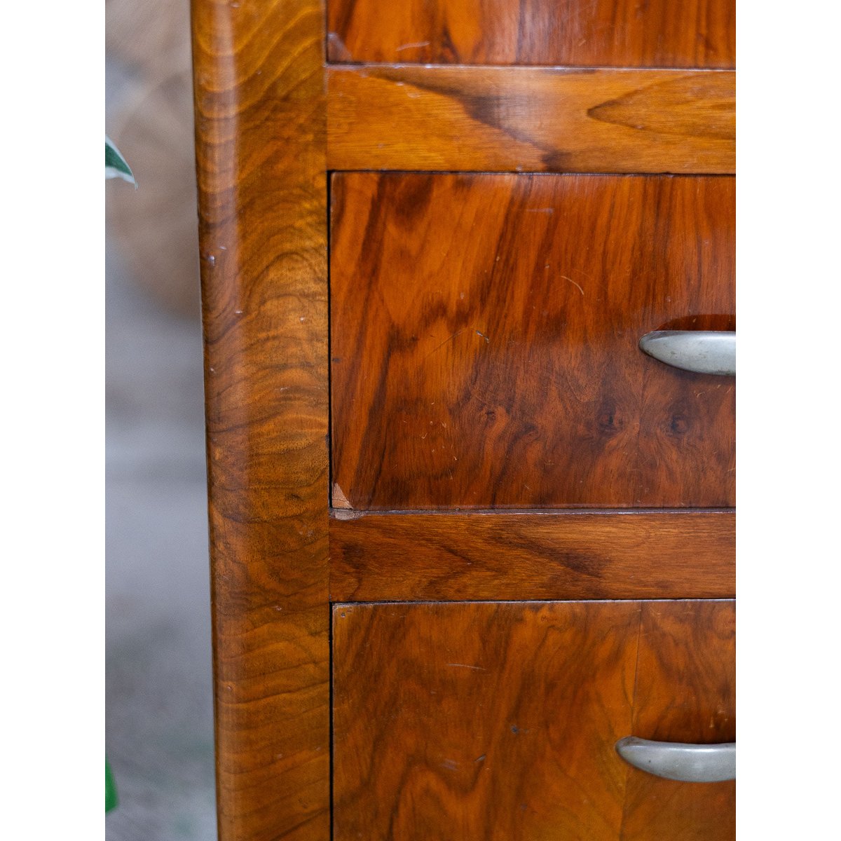 Commode Art déco Garance N°774 - Bon état bois foncé, DEBONGOUT