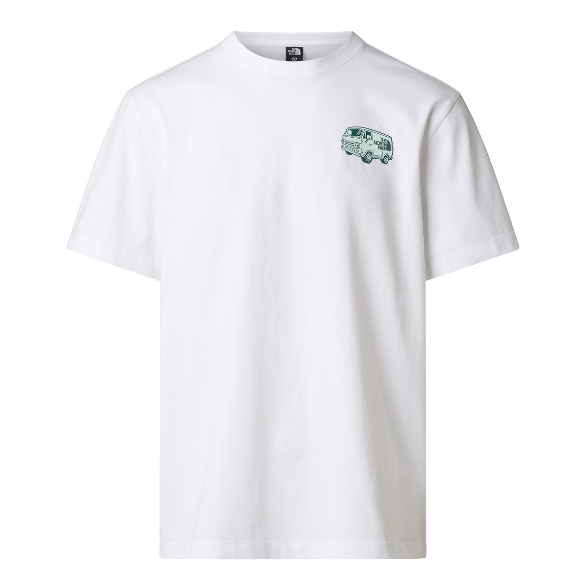 T-shirt a maniche corte, Graphic Tee bianco, THE NORTH FACE