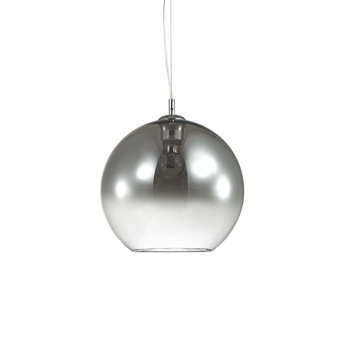 Suspension    NEMO argenté, IDEAL LUX