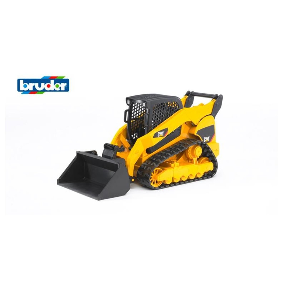 Chargeur Delta CAT jaune et noir, BRUDER