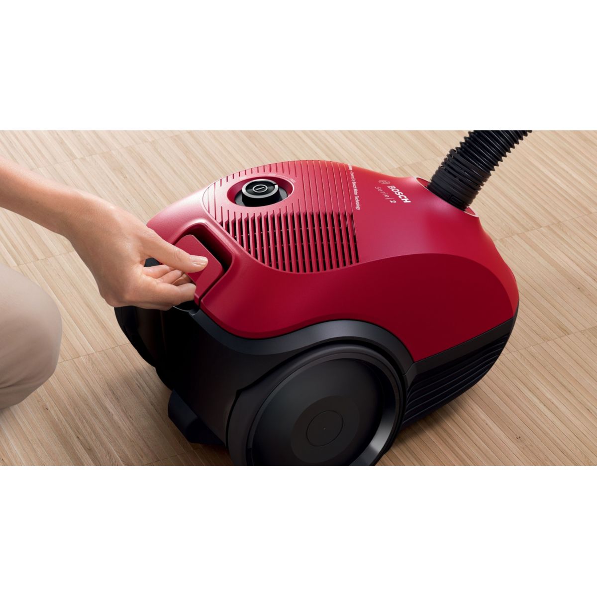 Aspirateur avec sac GL20S BGLS2RD1 serie 2 couleur unique, BOSCH