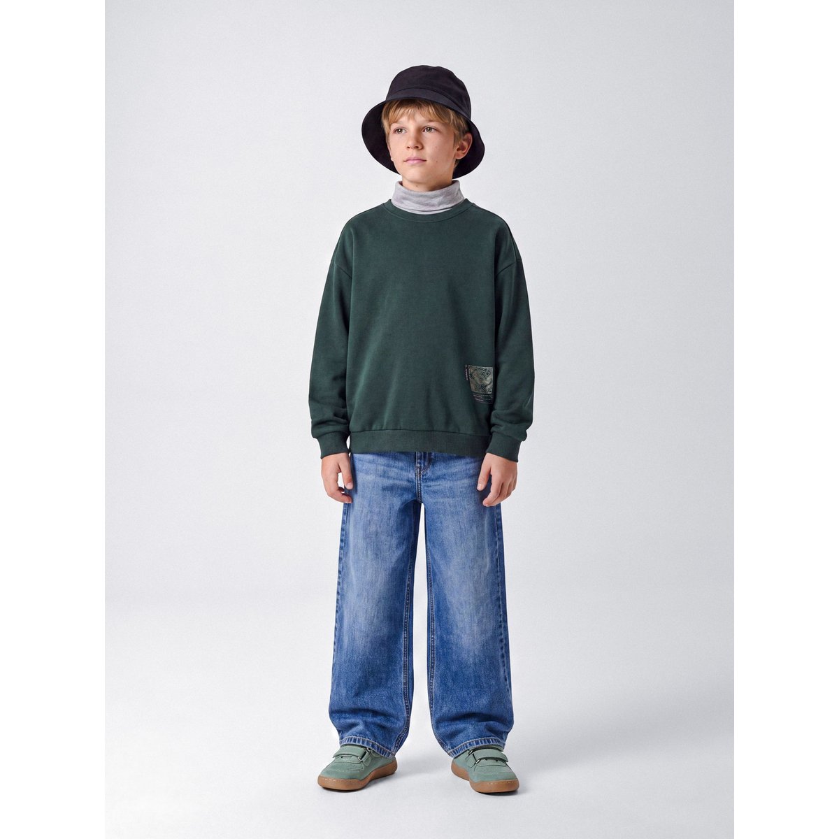 Jean bleu - medium blue denim1, NAME IT