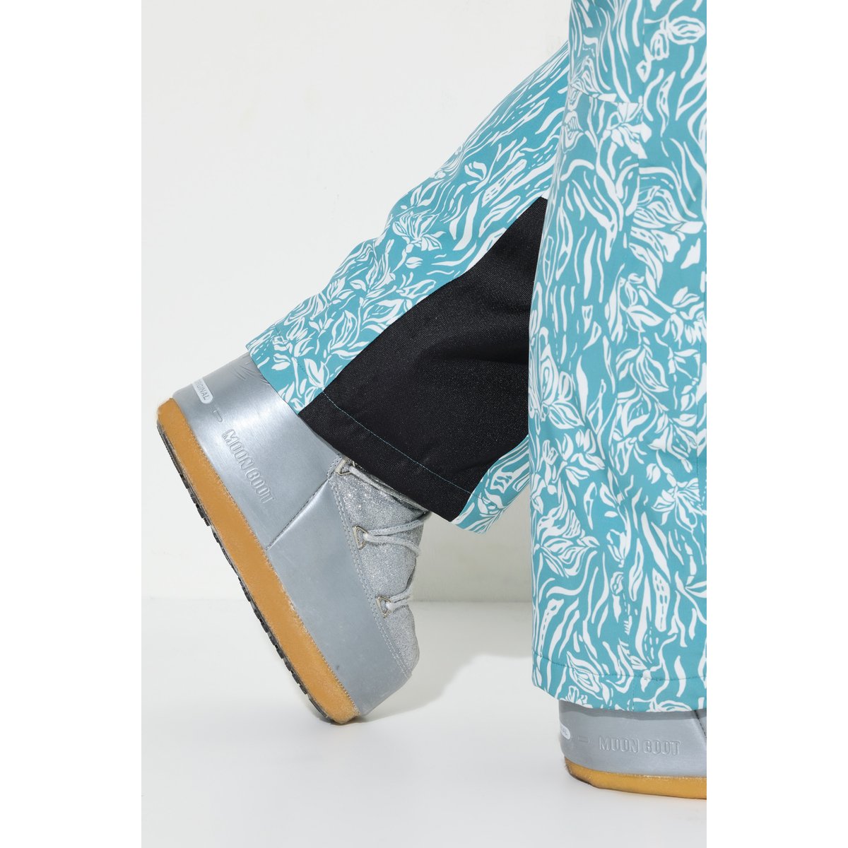 Pantalon de ski imperméable vert glacier, ULLA POPKEN