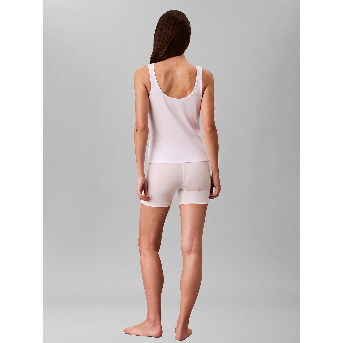 Confezione da 3 top nero + bianco + grigio, CALVIN KLEIN UNDERWEAR