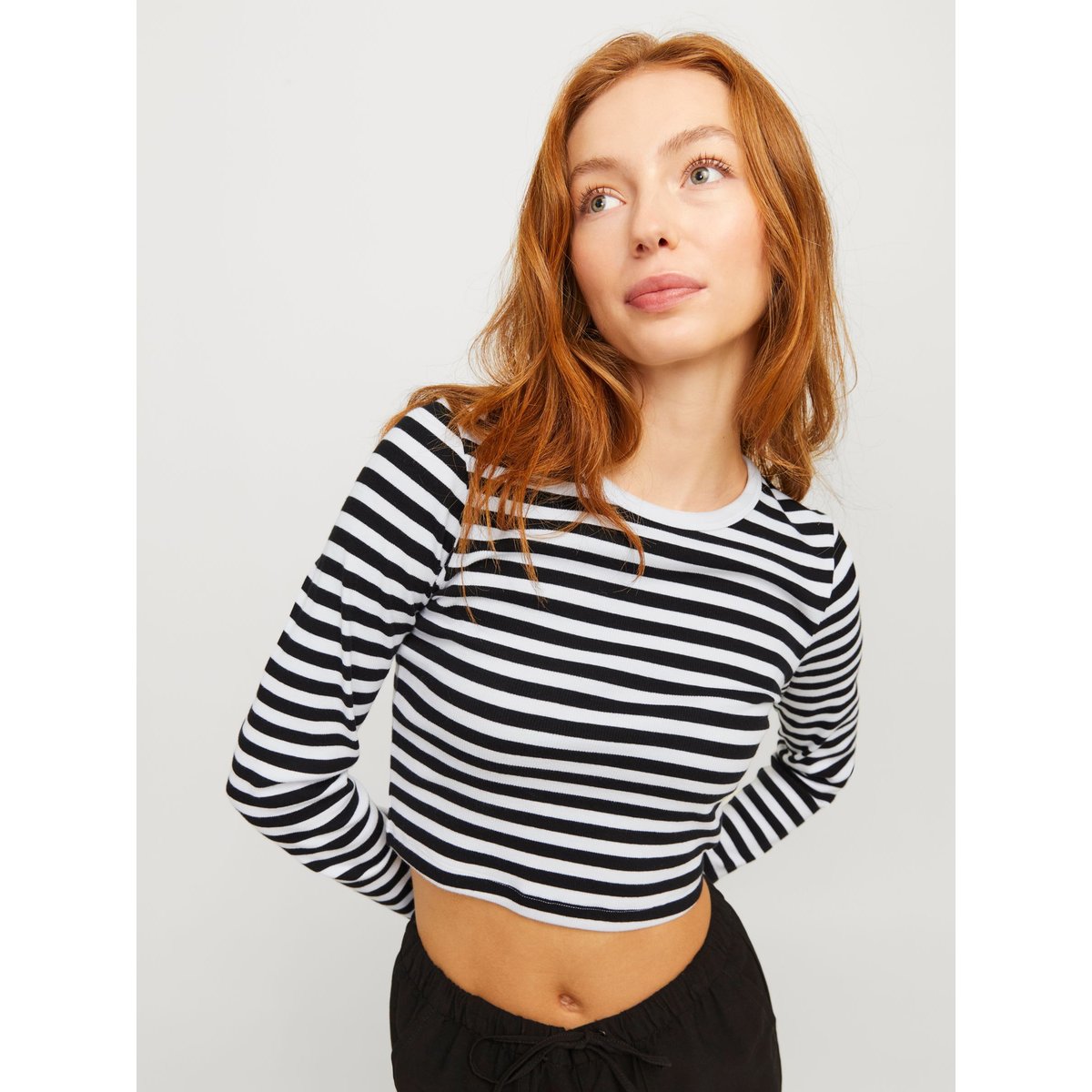 T-Shirt À Manches Longues bright white 1, JJXX