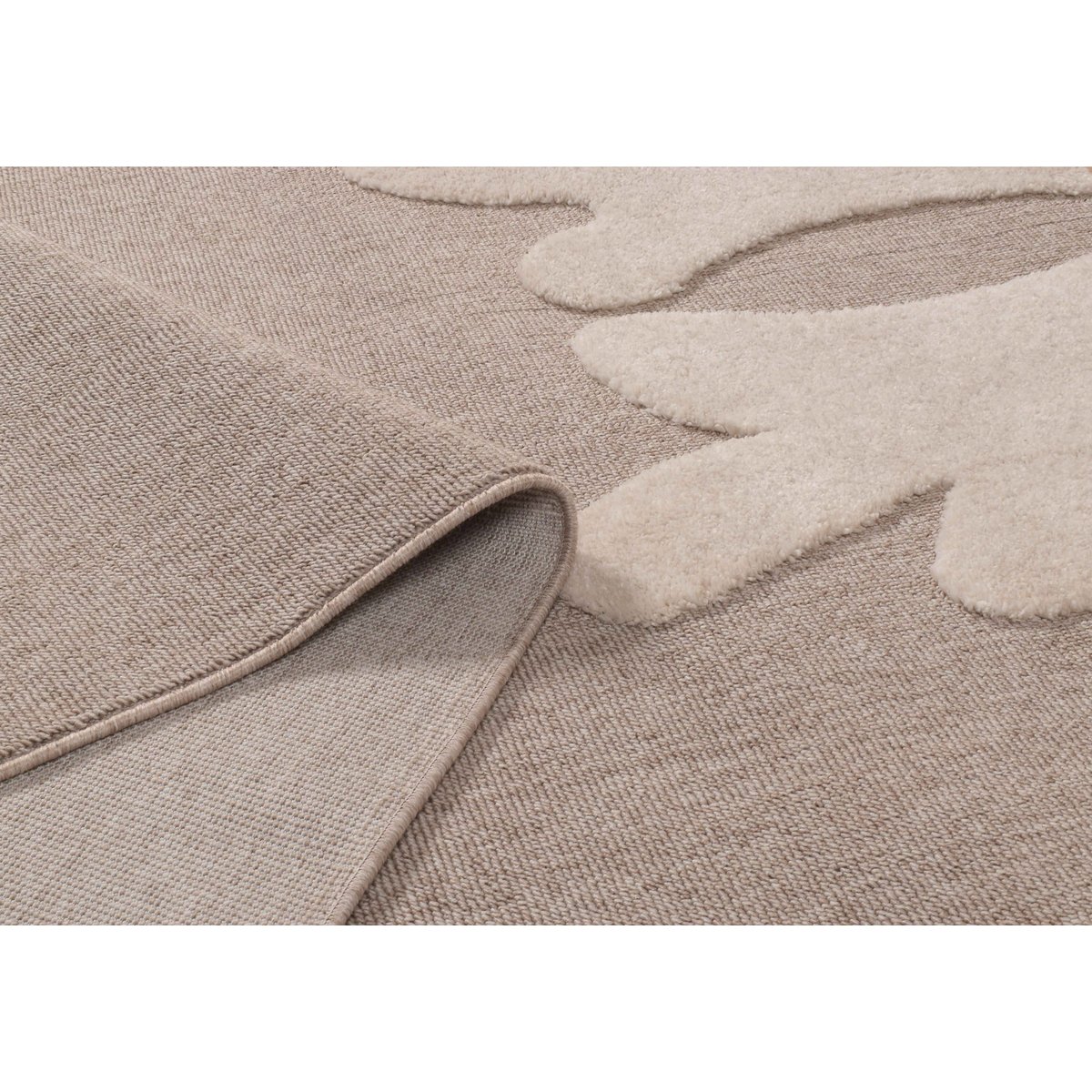 Tapis enfant BAMBI beige renne, NAZAR RUGS