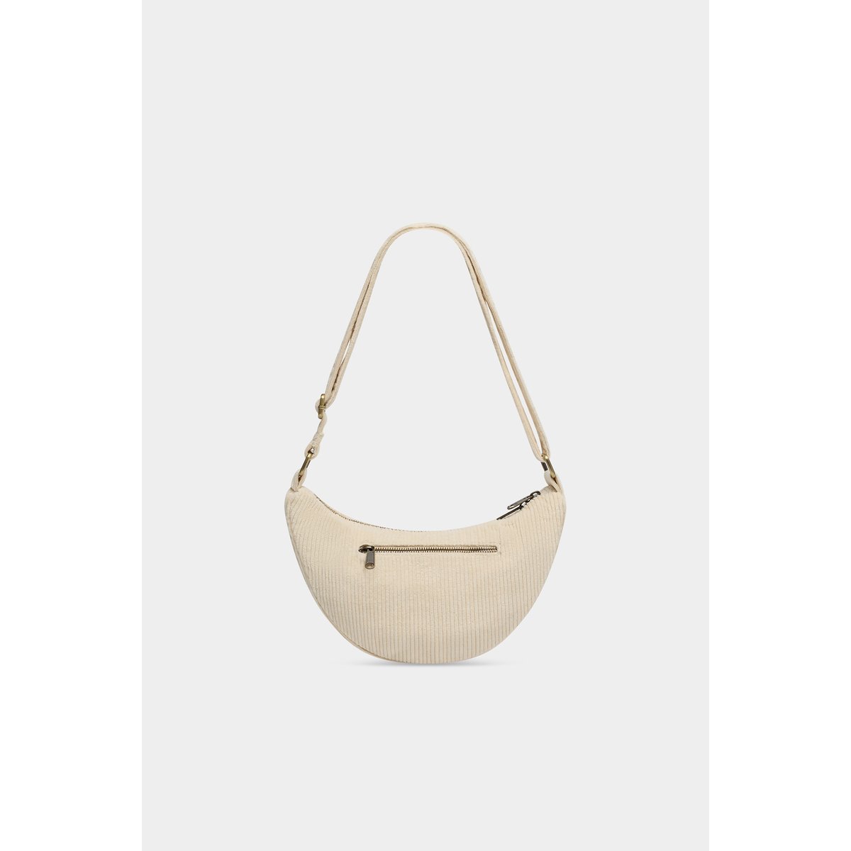 Sac banane ANDREA beige, HINDBAG