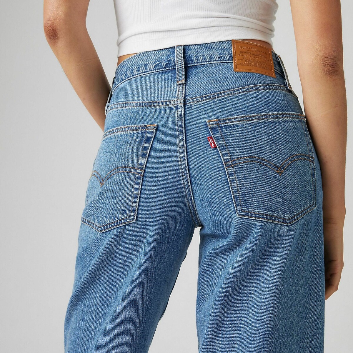 Baggy Dad Jeans own it stone, LEVI'S