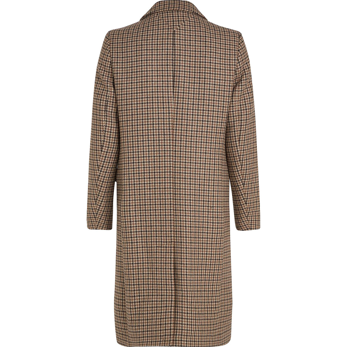 Checked Wool Mix Coat grey, TOMMY HILFIGER