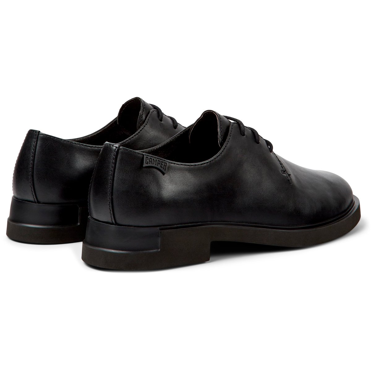 Derbies À Lacets Cuir Iman noir, CAMPER