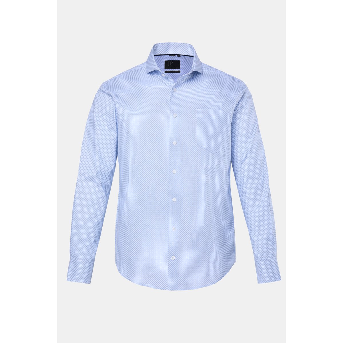 Chemise manches longues bleu clair, JP1880