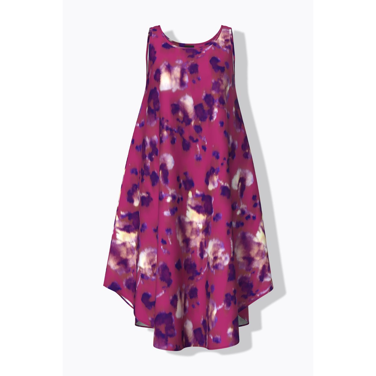 Robe midi sans manches bruyère clair, ULLA POPKEN