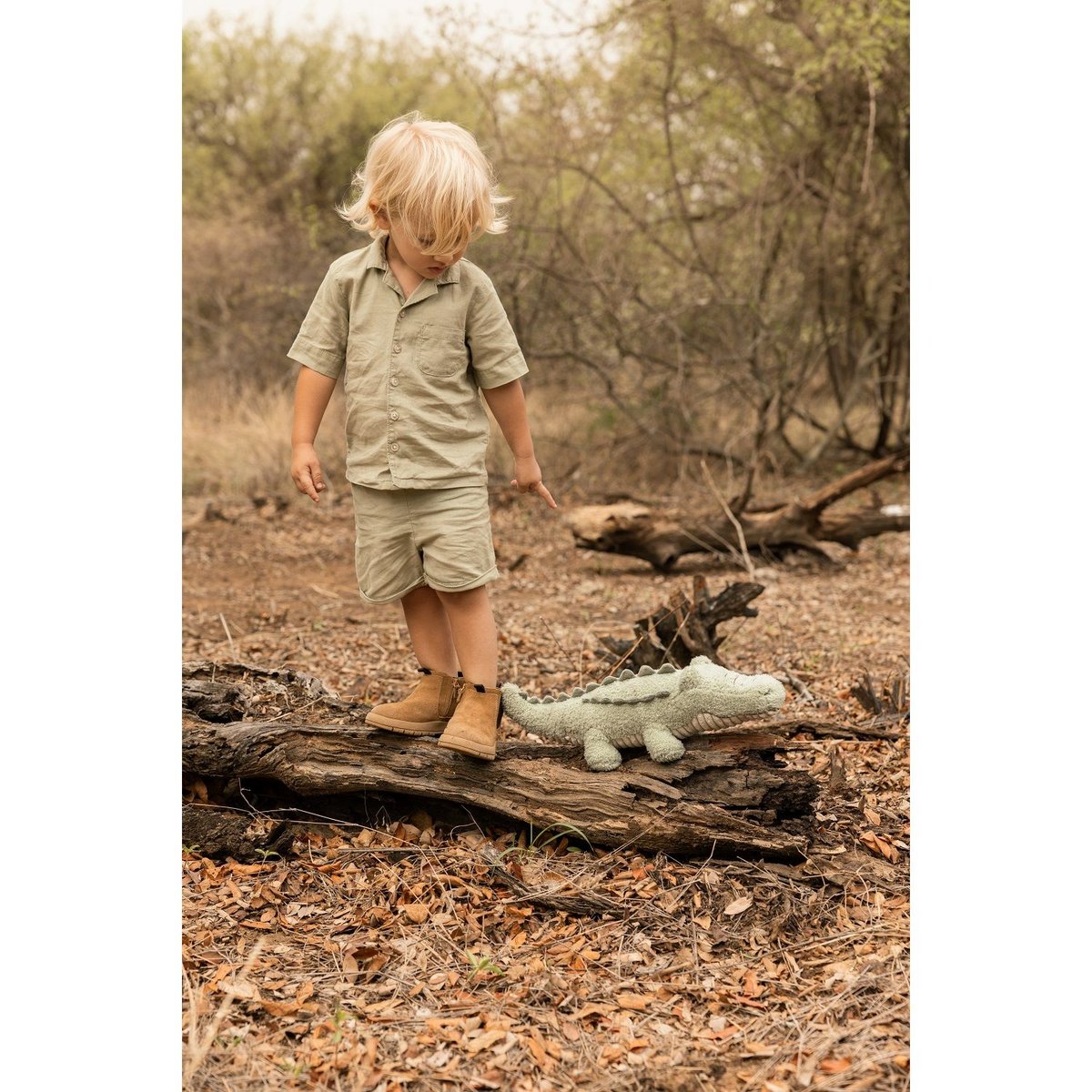 Peluche vert, LITTLE DUTCH