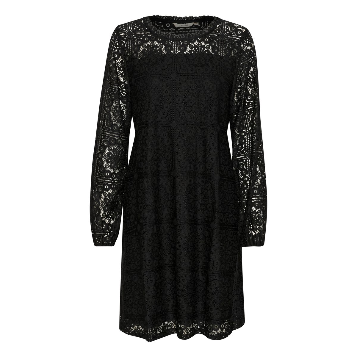 Robe noir pitch black, CREAM