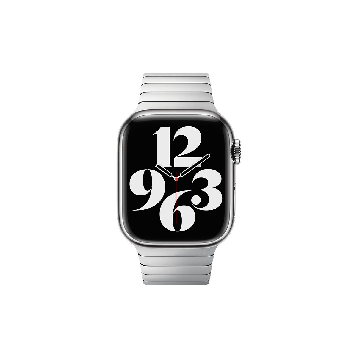 Bracelet Watch 38mm maillons argent gris, APPLE