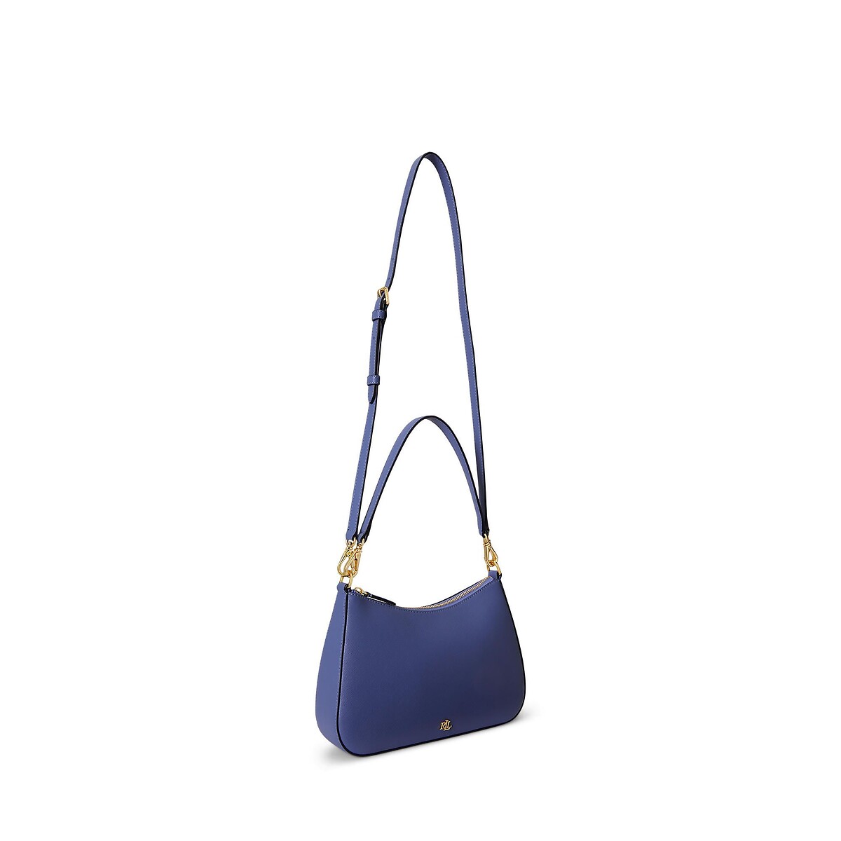 Bolso con bandolera extraíble DANNI azul , LAUREN RALPH LAUREN