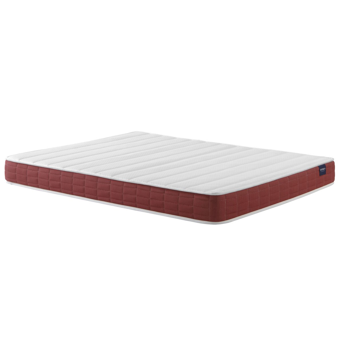 Matelas couchage latex Crépuscule 400 blanc, SOMEO