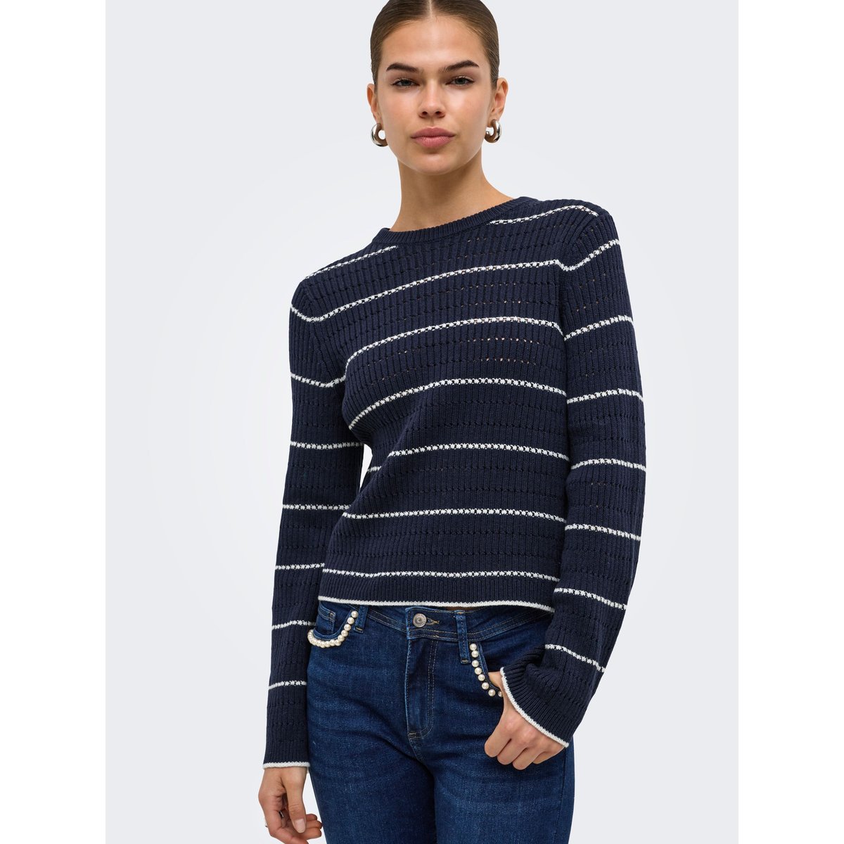 Pull En Maille night sky 1, ONLY