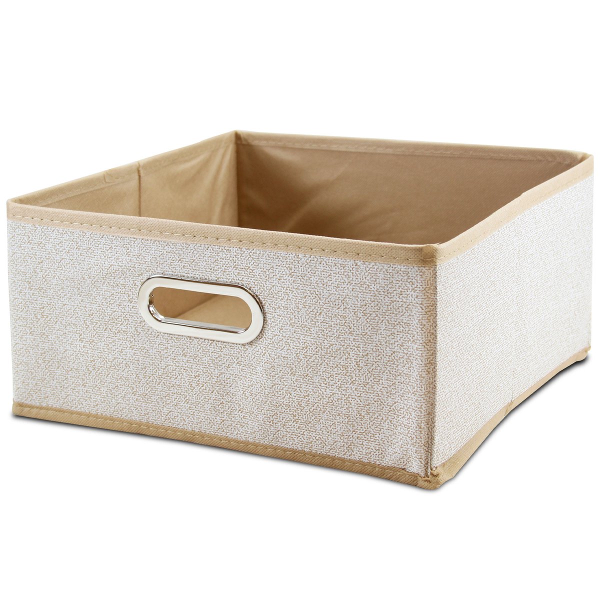 Panier de rangement taupe 31x31x15cm marron, WADIGA