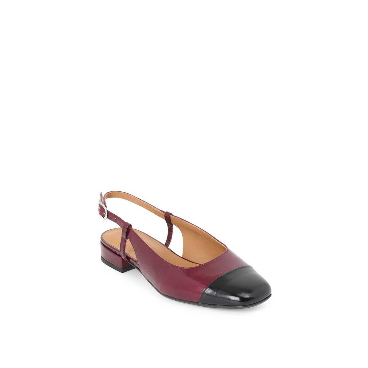 Ballerine en cuir GEORGIA cerise, MELLOW YELLOW