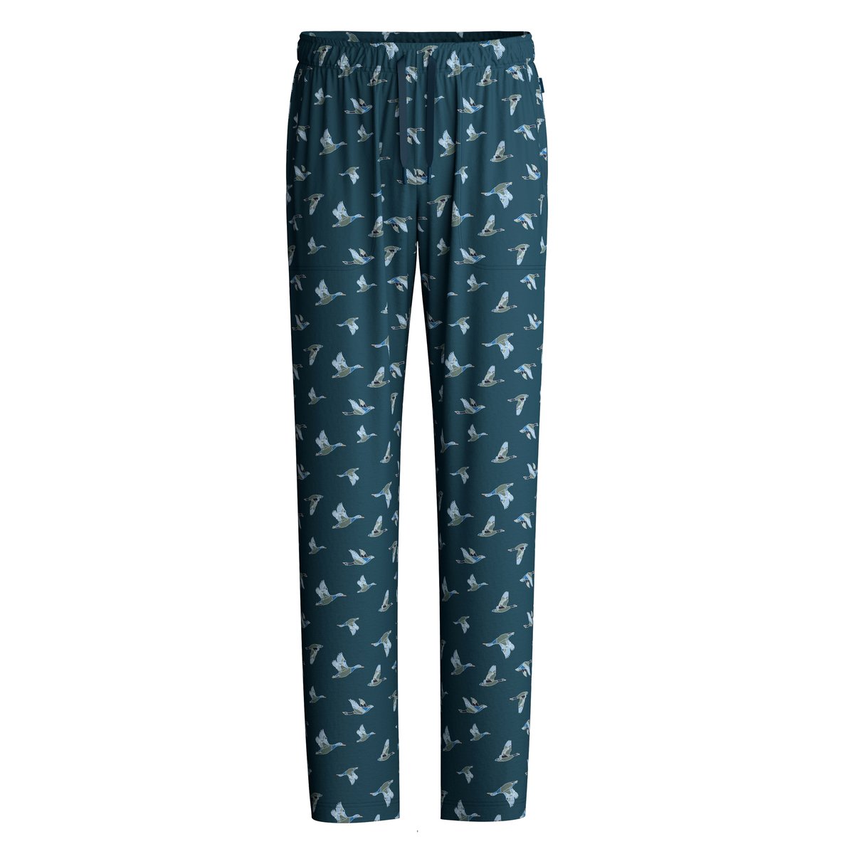 Pantalon Coton RMX SLEEP WEEKEND bleu foncé, CALIDA
