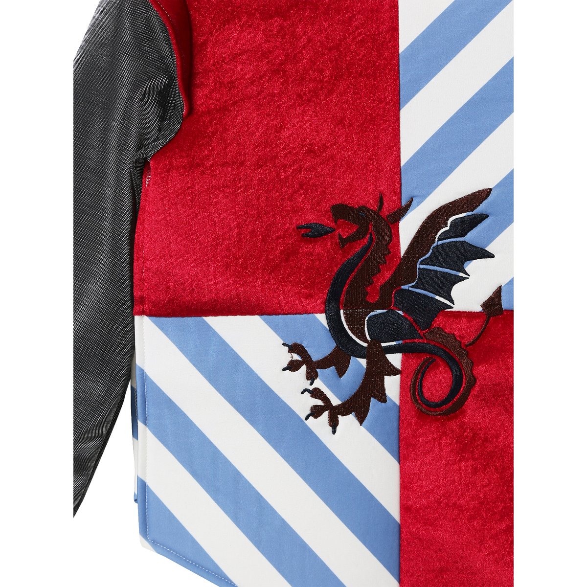 Déguisement de chevalier gris, VERTBAUDET