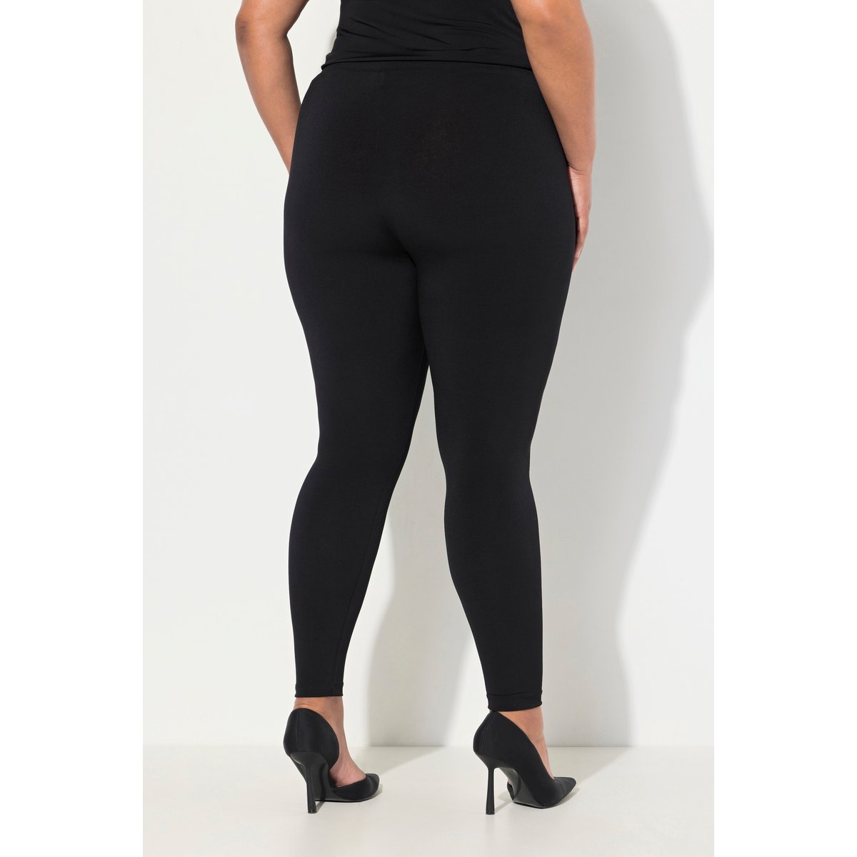Legging taille haute noir, ULLA POPKEN
