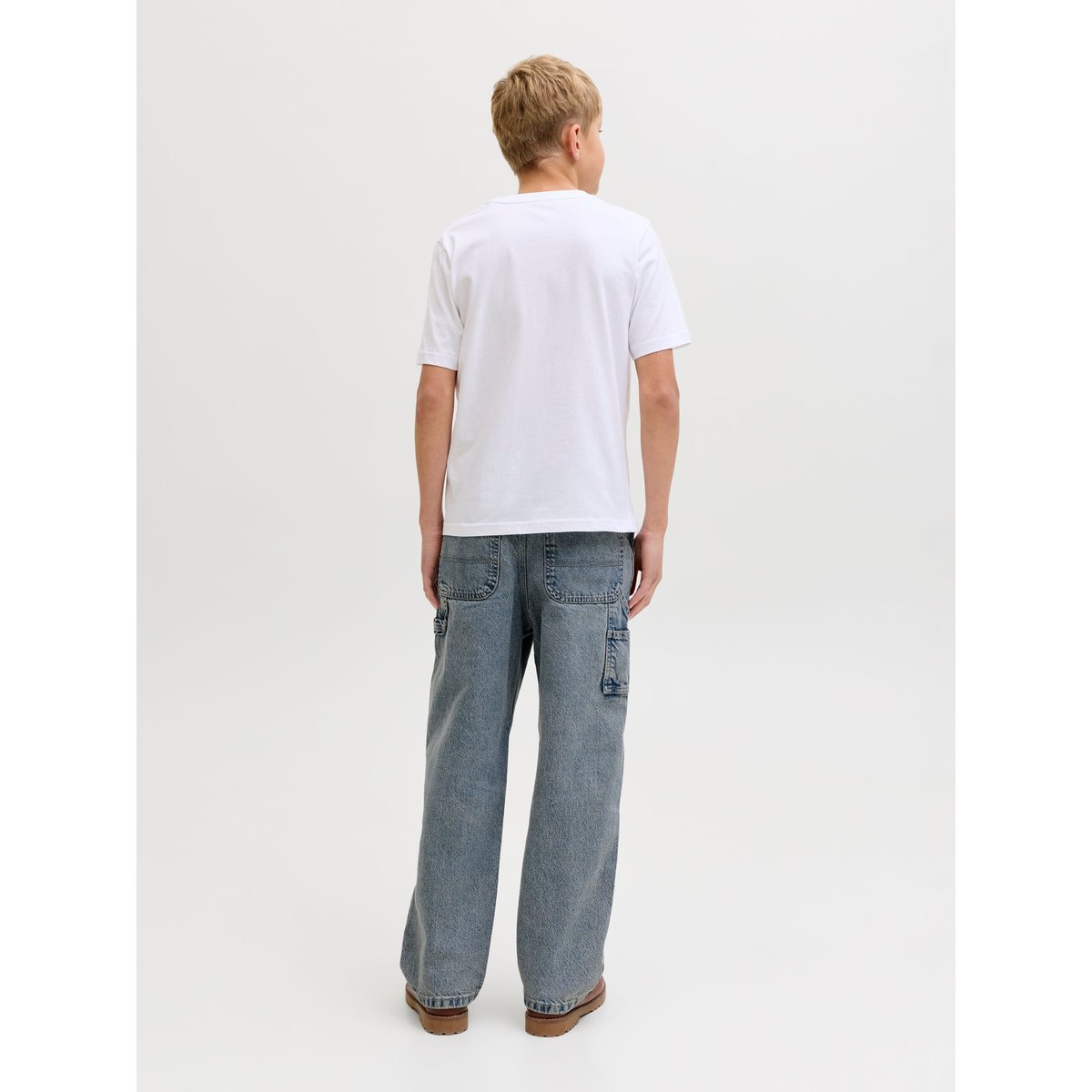 Jean Baggy Fit blue denim 1, JACK & JONES JUNIOR