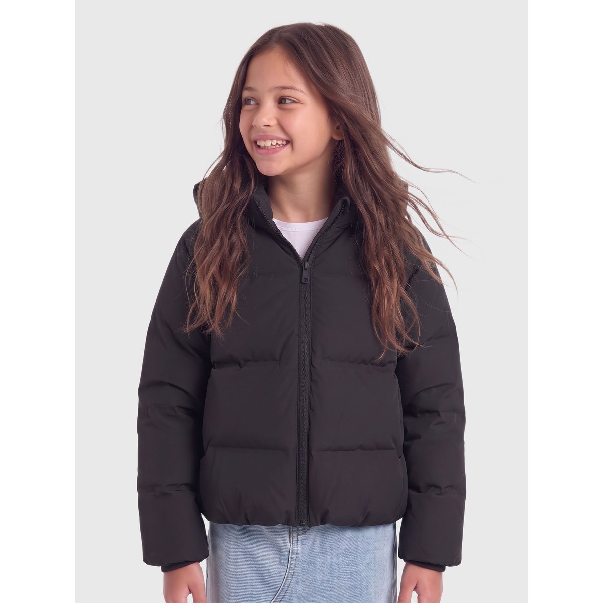 Doudoune noire - black, KIDS ONLY