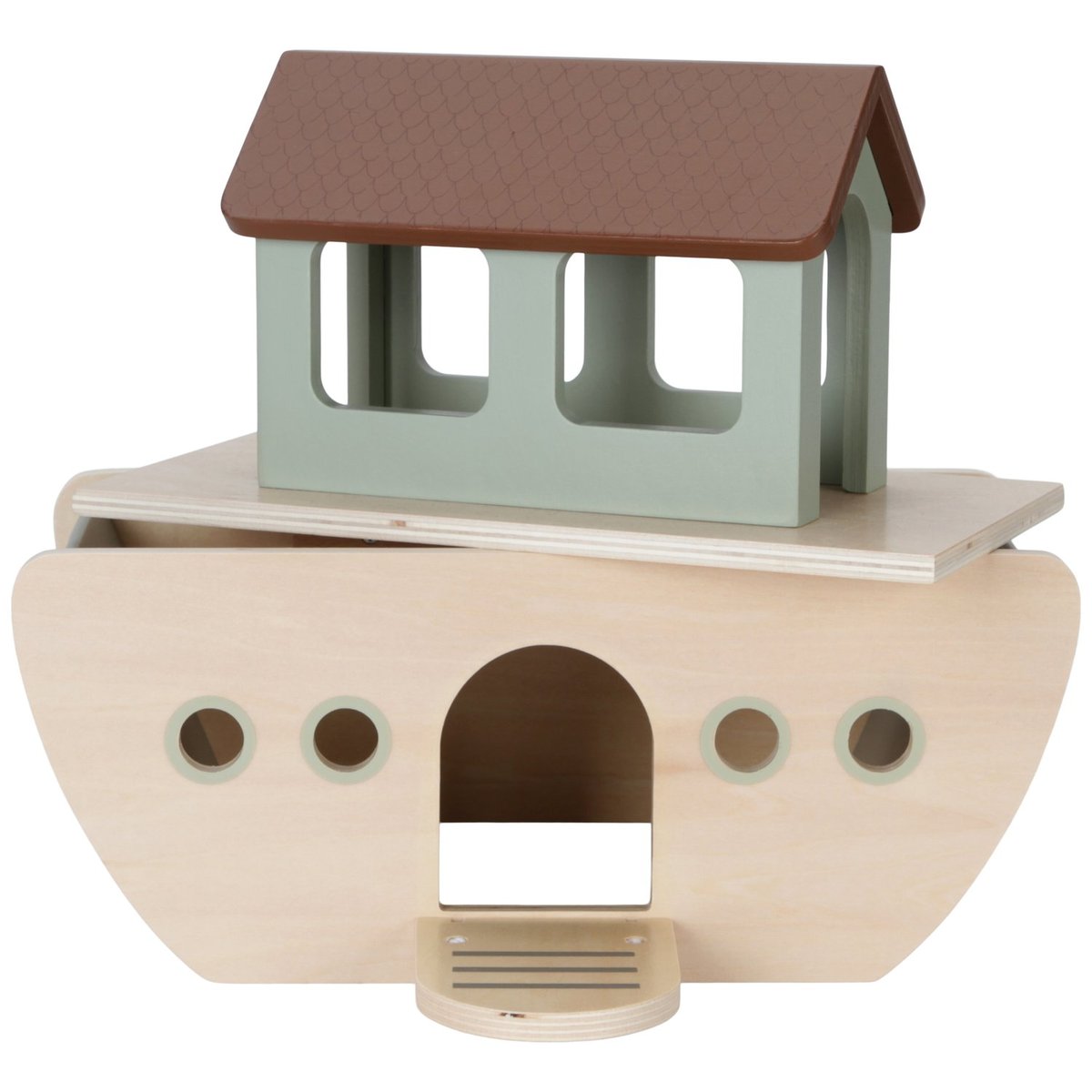 Arche de Noé multicolore, LITTLE DUTCH