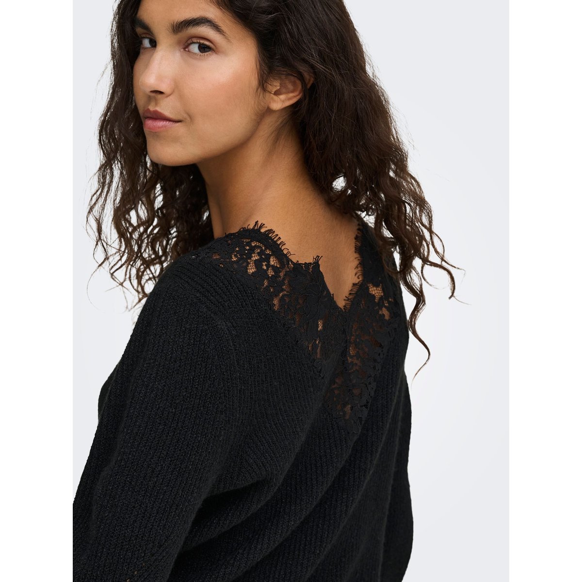 Pull En Maille black 1, JDY