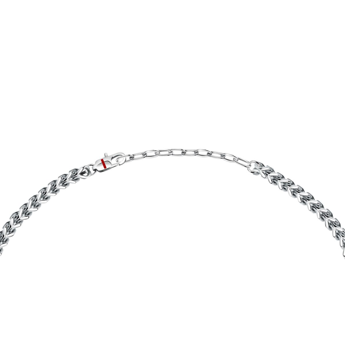 Collier en acier ENERGY argent, SECTOR NO LIMITS