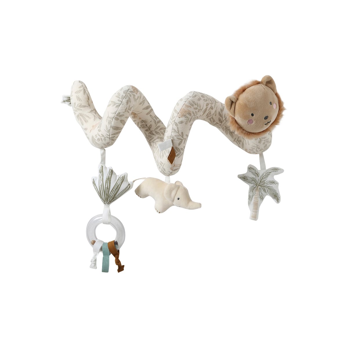 Spirale d'activités lion BABYLON beige, VERTBAUDET