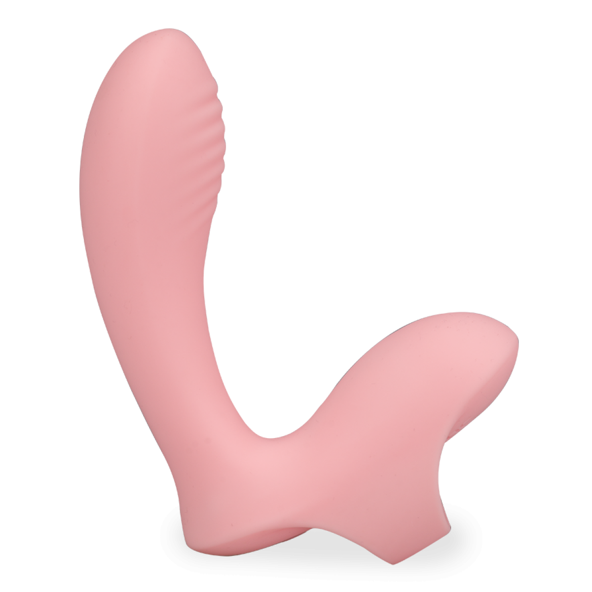 Vibromasseur puissant ergonomique 9 modes Honor - doigt vibrant - Rose rose, LOVE AND VIBES