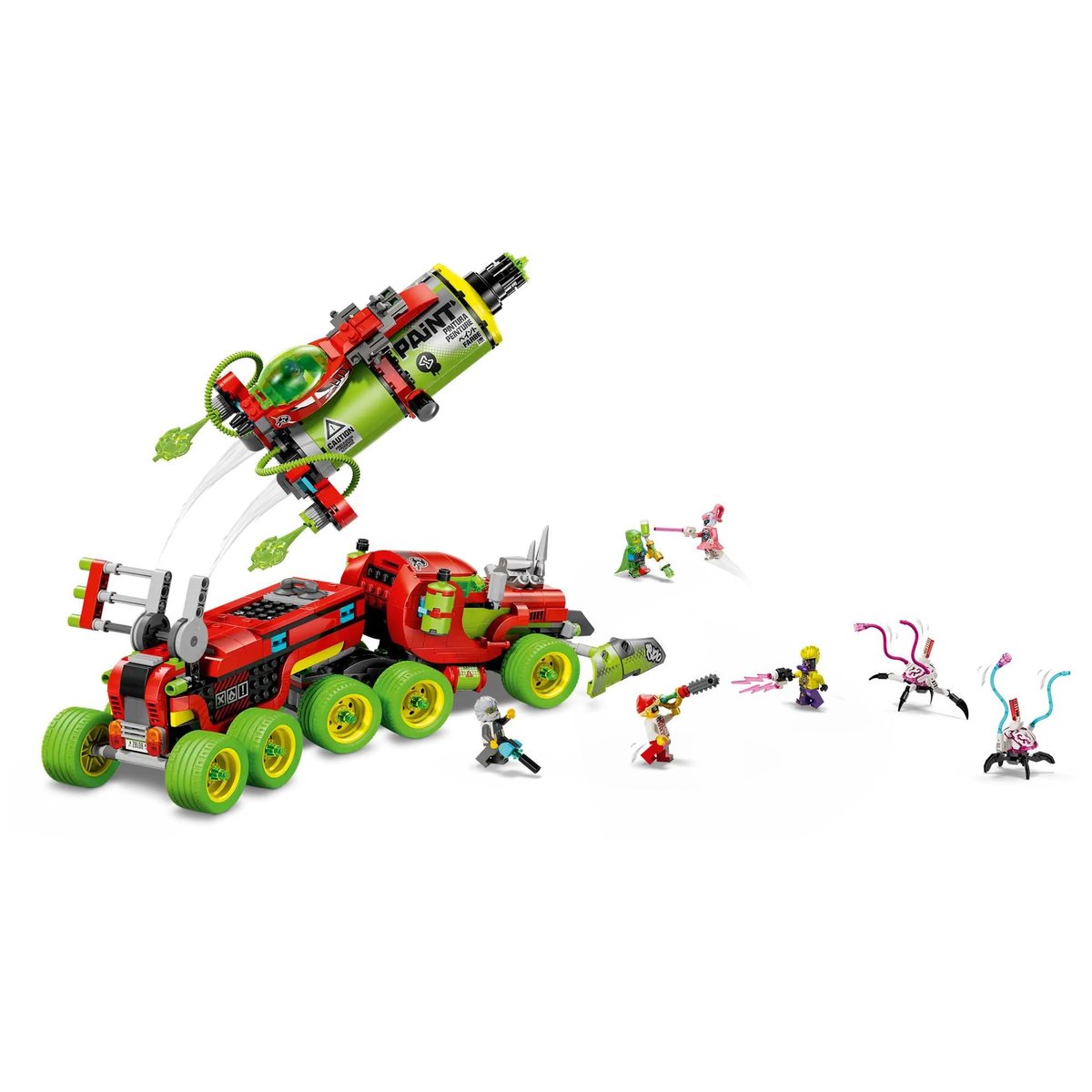 LEGO Dreamzzz - Camion Spray de Peinture de Mateo (71499) pour Enfants de 9 Ans et Plus couleur unique, LEGO