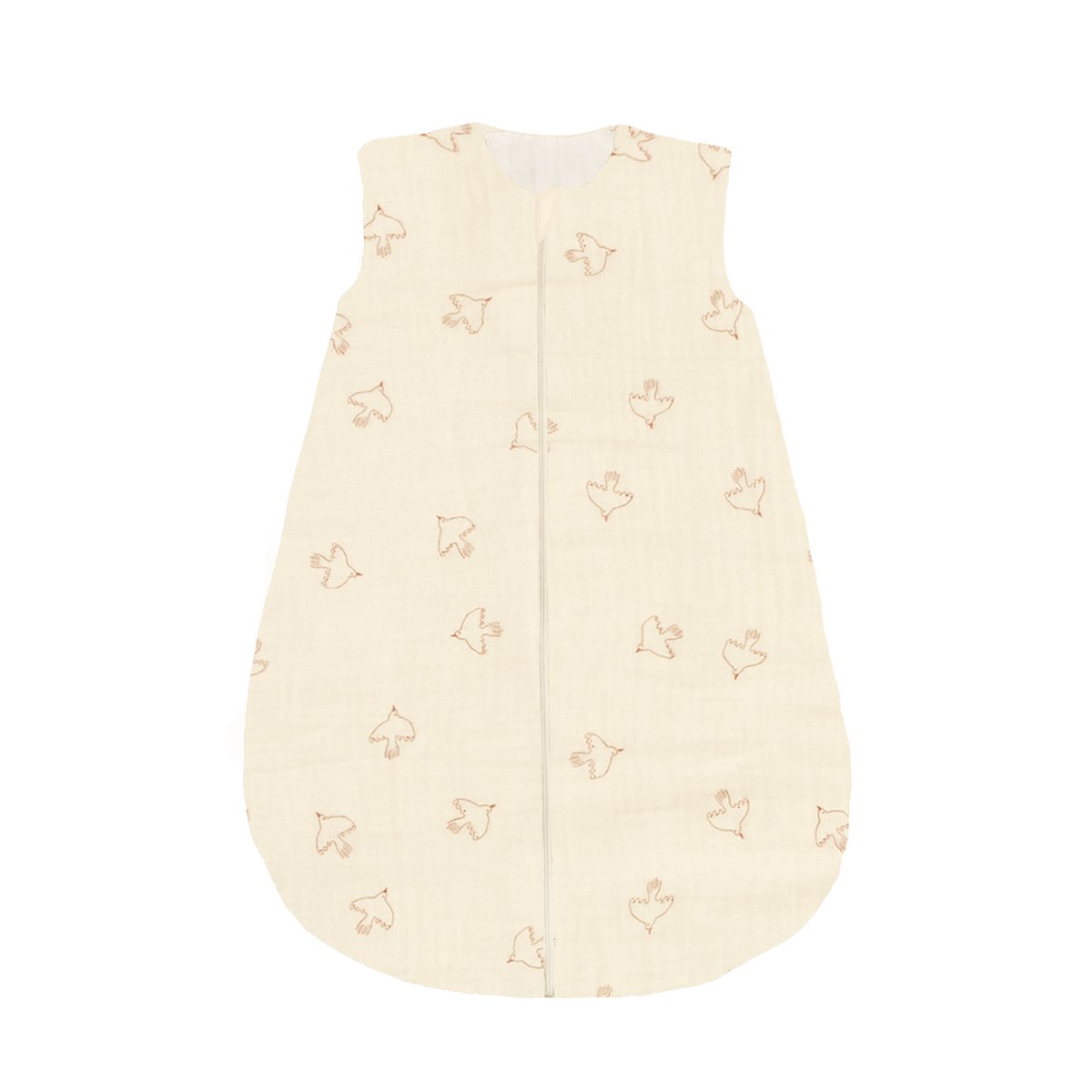 Fluffy gigoteuse de mi-saison Brown Hoshi Birds brown hoshi birds, NOBODINOZ