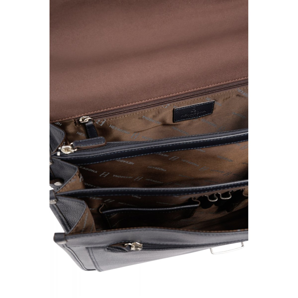 Cartable CONFORT bleu marine, HEXAGONA