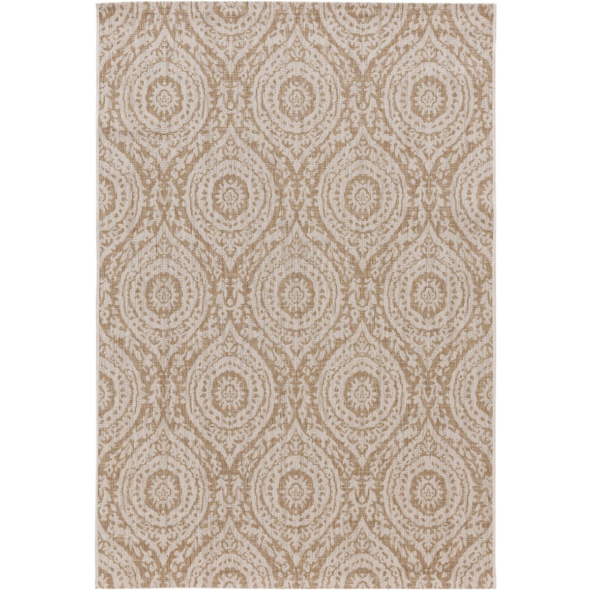 Tapis d'extérieur & intérieur CLEO crème/beige, BENUTA 