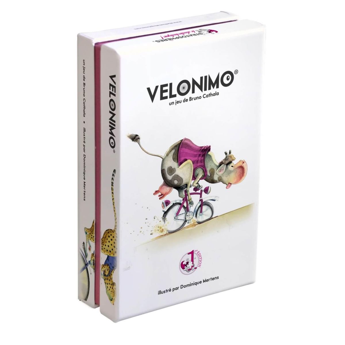 Velonimo couleur unique, BLACKROCK EDITIONS