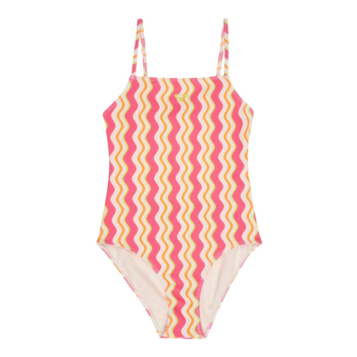Maillot de bain une pièce BOLD WAVES ONE-PIECE. rose papaya bold waves, ROXY
