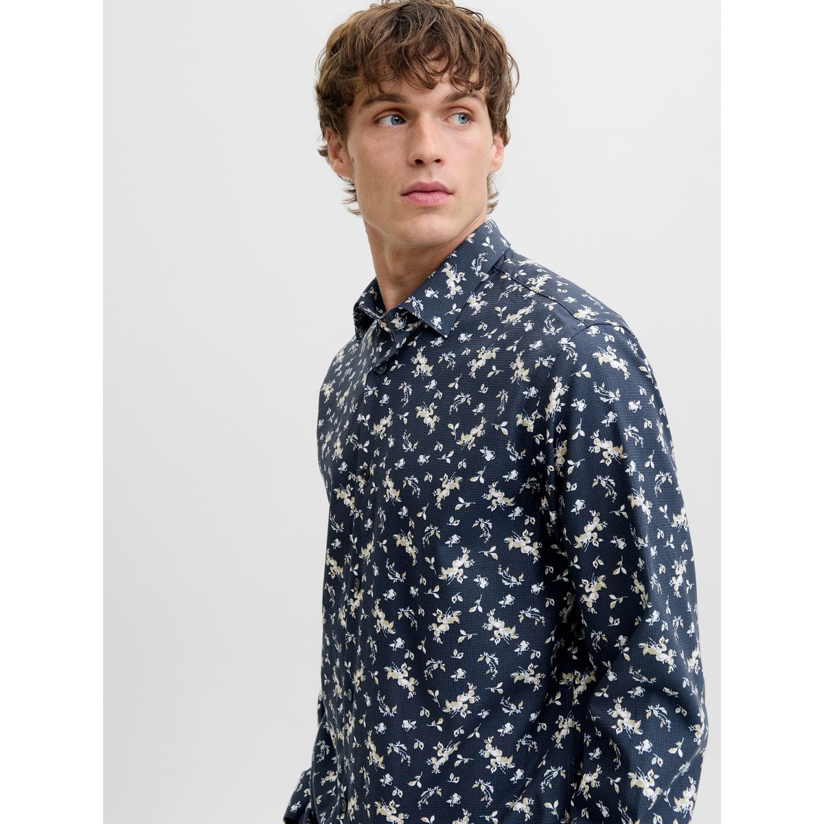 Chemise Habillée dark navy, JACK & JONES