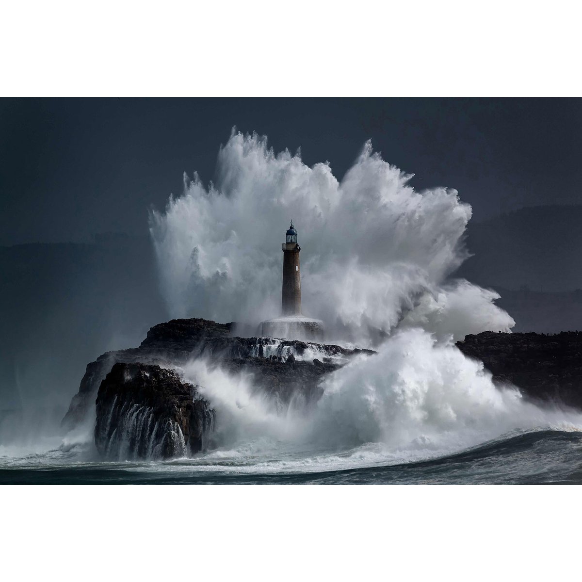 Tableau Phare fantôme tableau alu dibond, HEXOA