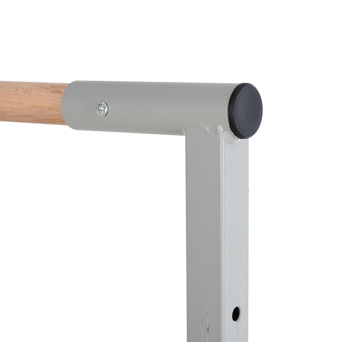 Barre de gymnastique pour enfants Acier Rose rose, HOMCOM